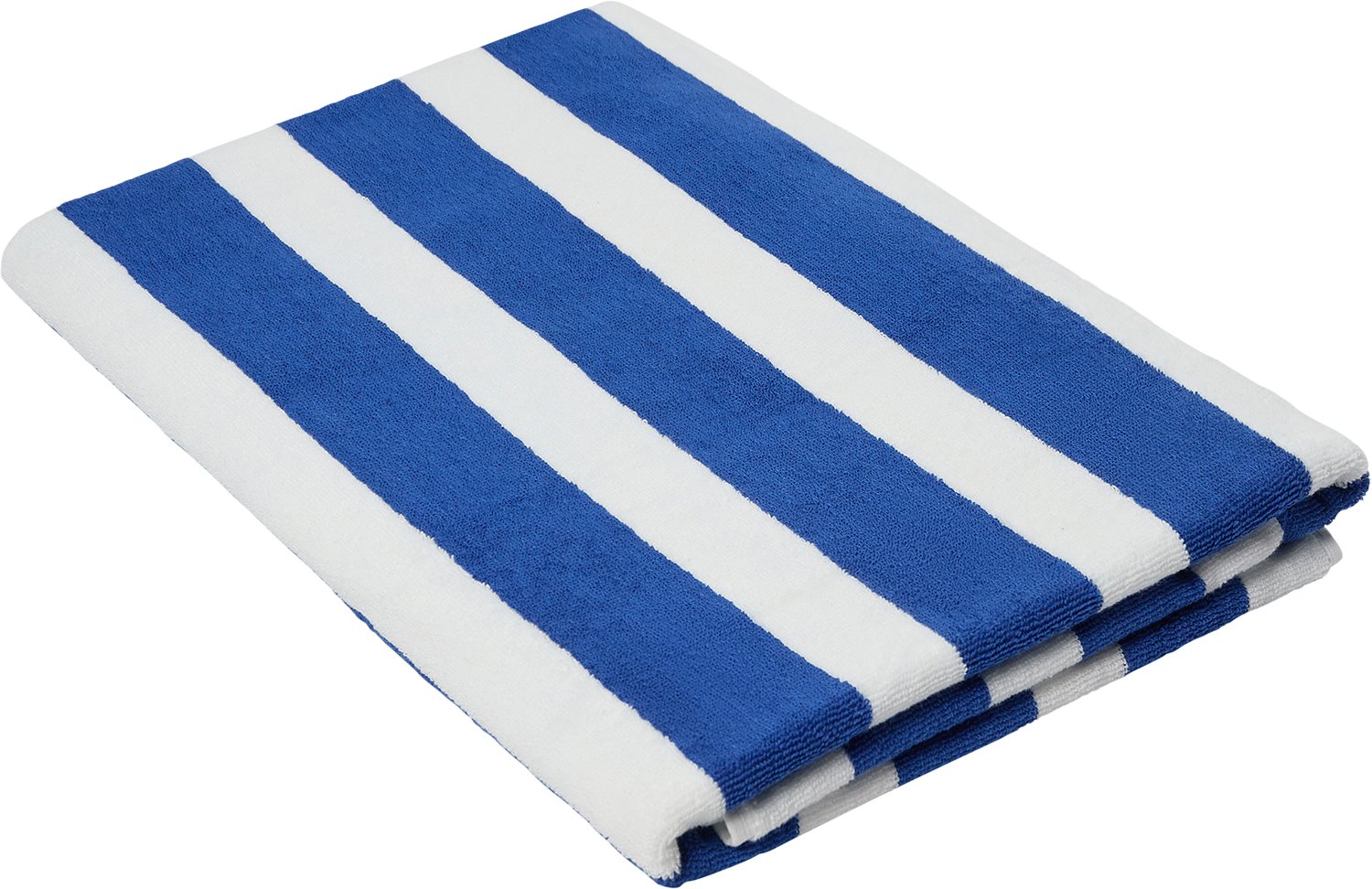 Magasin Beach Towel 100x180 Olympian Blue/star White Stripe Gots NO_SIZE Handdukar