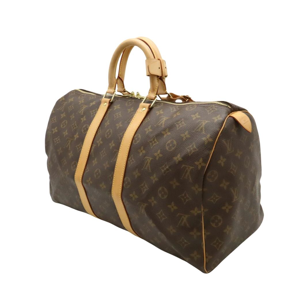 Louis Vuitton Vintage Keepall Stl. - Handväskor Från Magasin