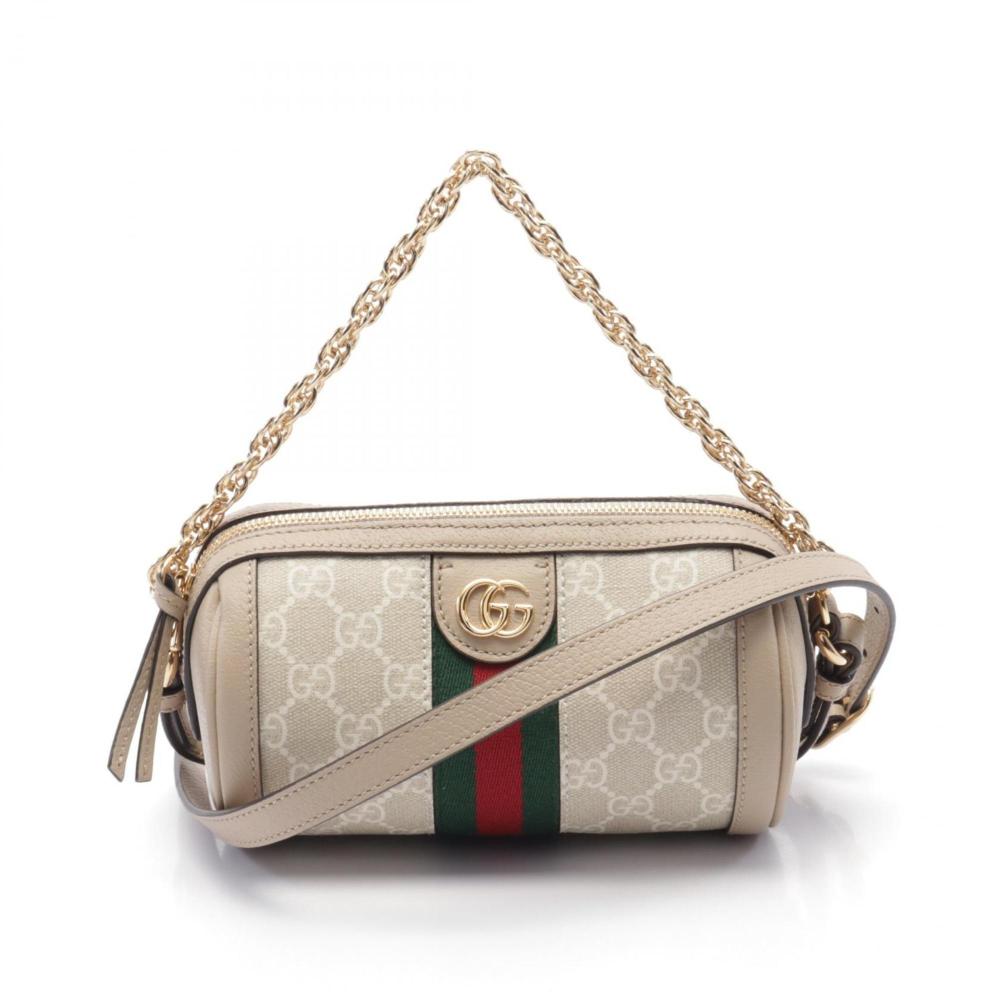 Gucci Vintage Ophidia Stl. - Axelremsväskor Från Magasin
