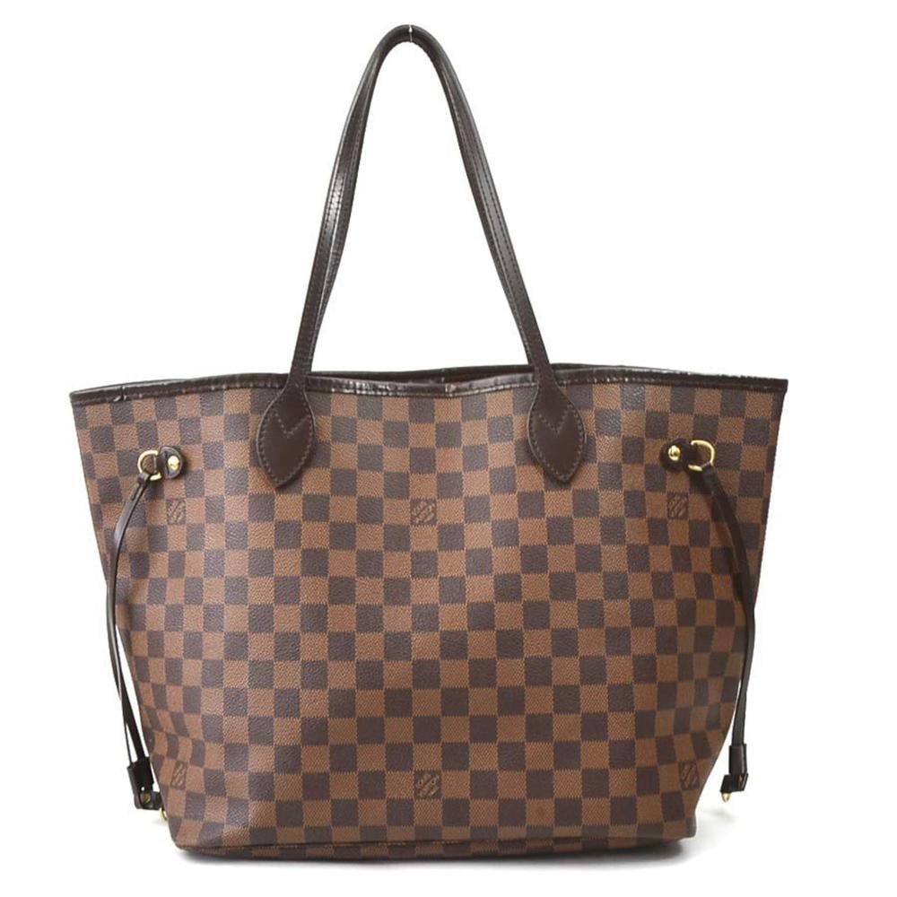 Louis Vuitton Vintage Neverfull Stl. - Totebags Från Magasin