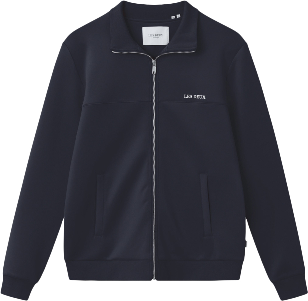 Les Deux Ballier Track Jacket Herr Sweatshirts Stl. L - Från Magasin