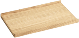 Moebe Tray Oak Small MIX Credit - H 34 x W 234 D 357 cm Serveringsbrickor Från Magasin