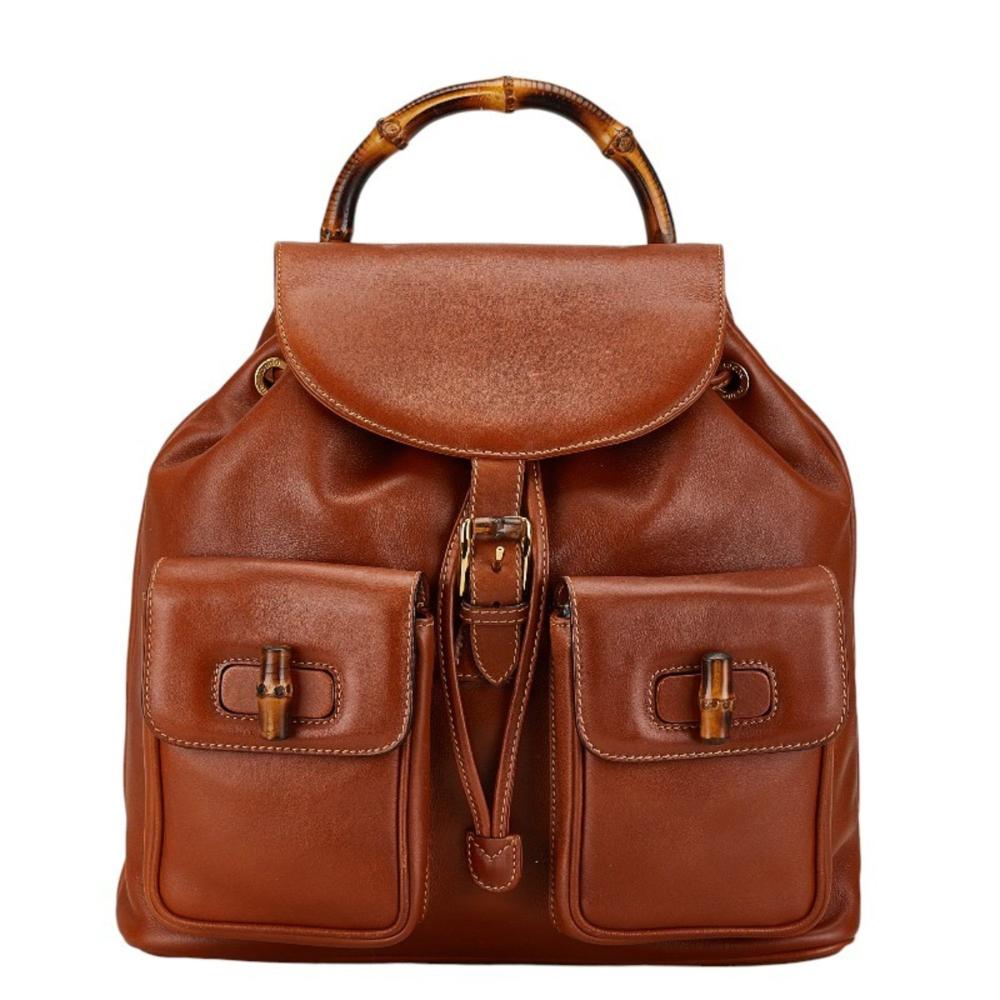 Gucci Vintage Backpack Stl. - Ryggsäkar Från Magasin