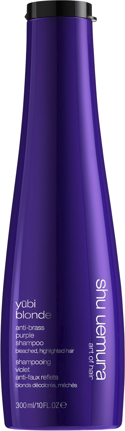 Shu Uemura Art of Hair Yubi Blonde Antibrass Purple Shampoo 0008 NO_SIZE - Schampo Från Magasin