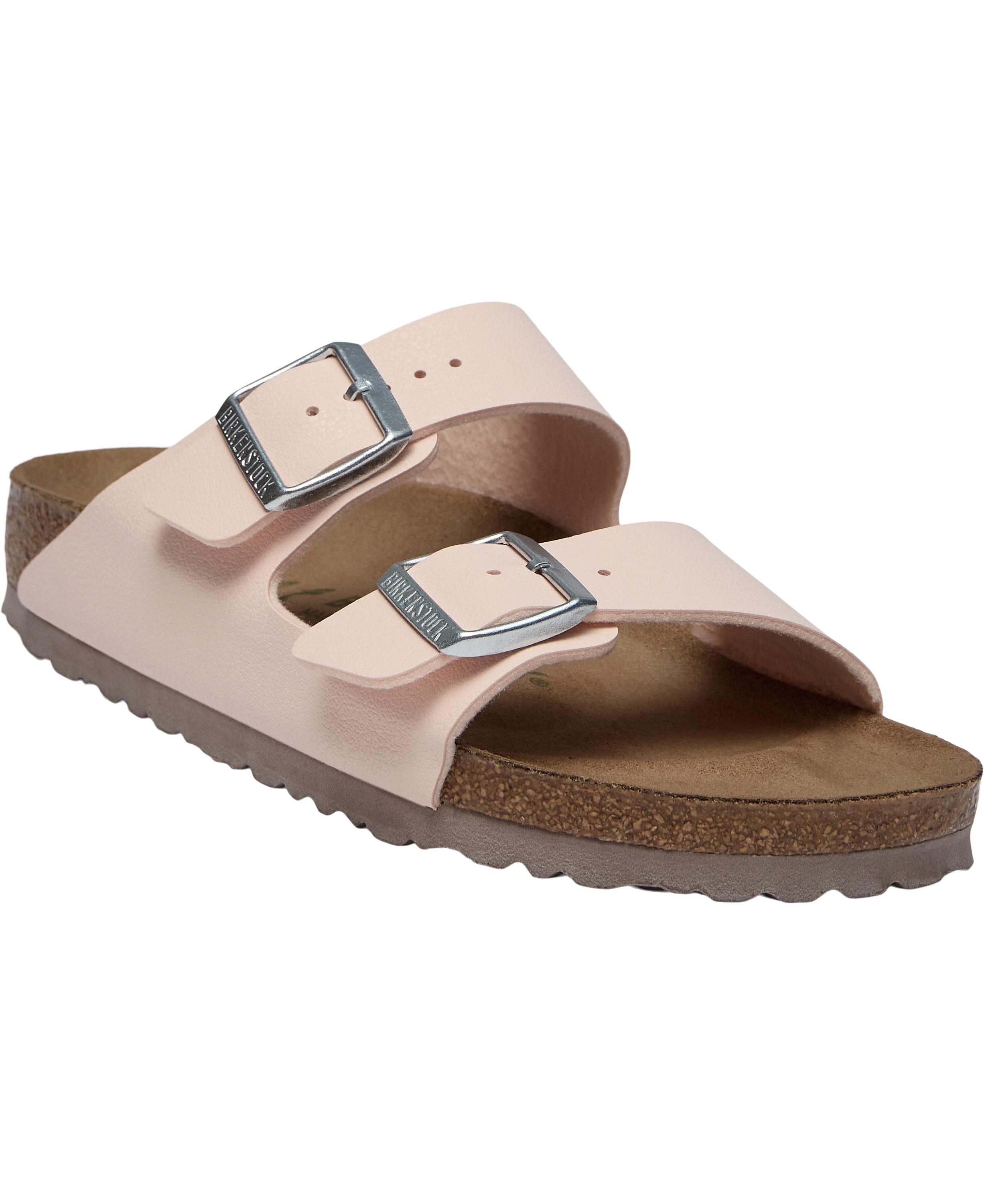 Birkenstock Arizona Bfbc Earthy VEG Light Rose Dam Stl. 36 - Platta Sandaler Från Magasin