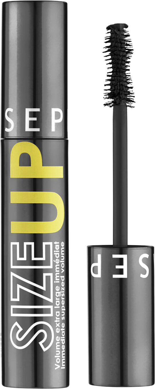 Sephora Collection Size Up Mascara för Omedelbar Mega-volym Ultra Black 14 ml - Från Magasin