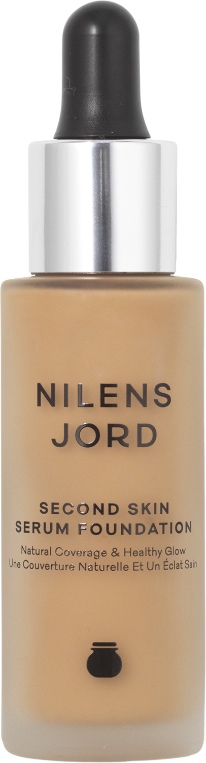 Nilens Jord Second Skin Serum Foundation 25 ml. Chai ML - Flytande Från Magasin