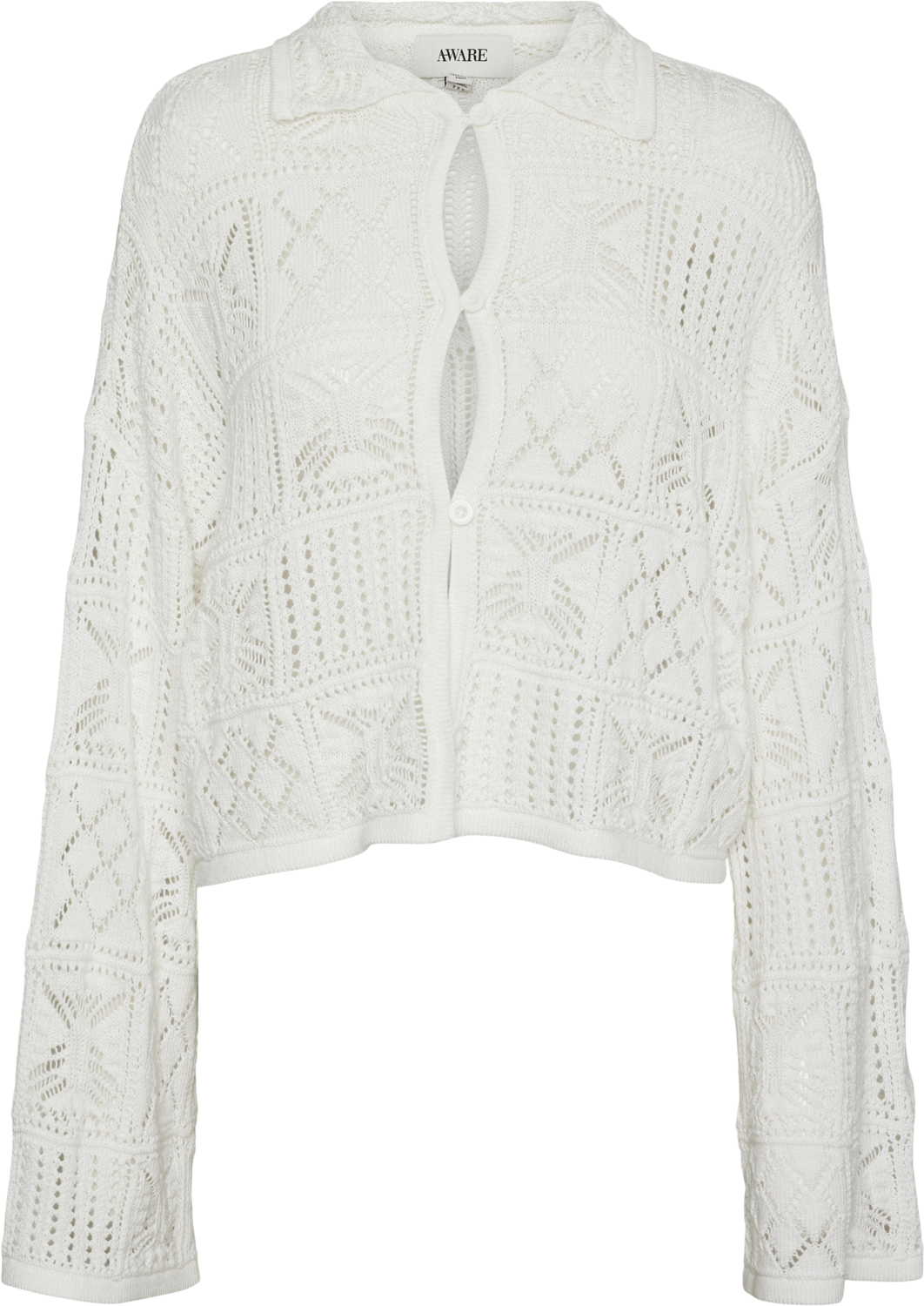 Vero Moda Vmkeiden LS Knit Cardigan VMA Dam Koftor & Cardigans Stl. M - Från Magasin