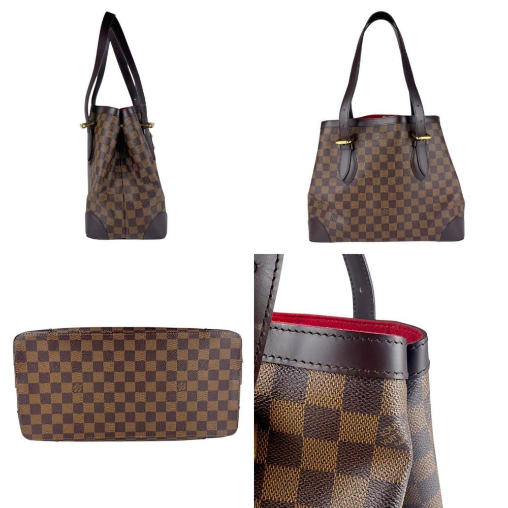 Louis Vuitton Vintage Hampstead Stl. - Handväskor Från Magasin