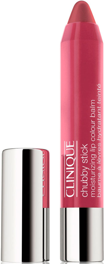 Clinique Chubby Stick Moisturizing Lip Balm Mega Melon 3 G - Stift Från Magasin
