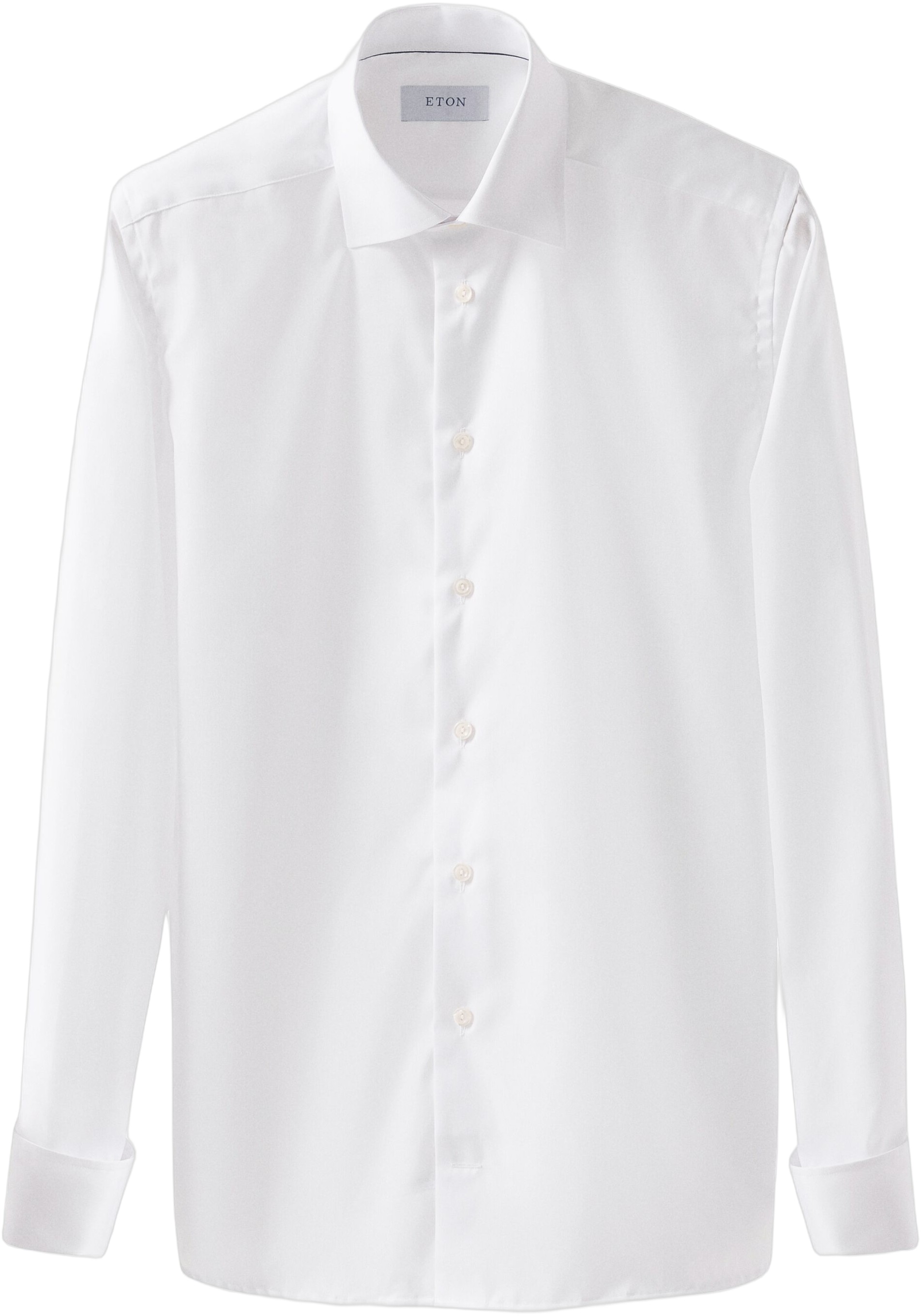 ETON Light Blue Signature Twill Shirt French Cuffs Contemporary Fit Herr Långärmade Skjortor Stl. 40 - Från Magasin