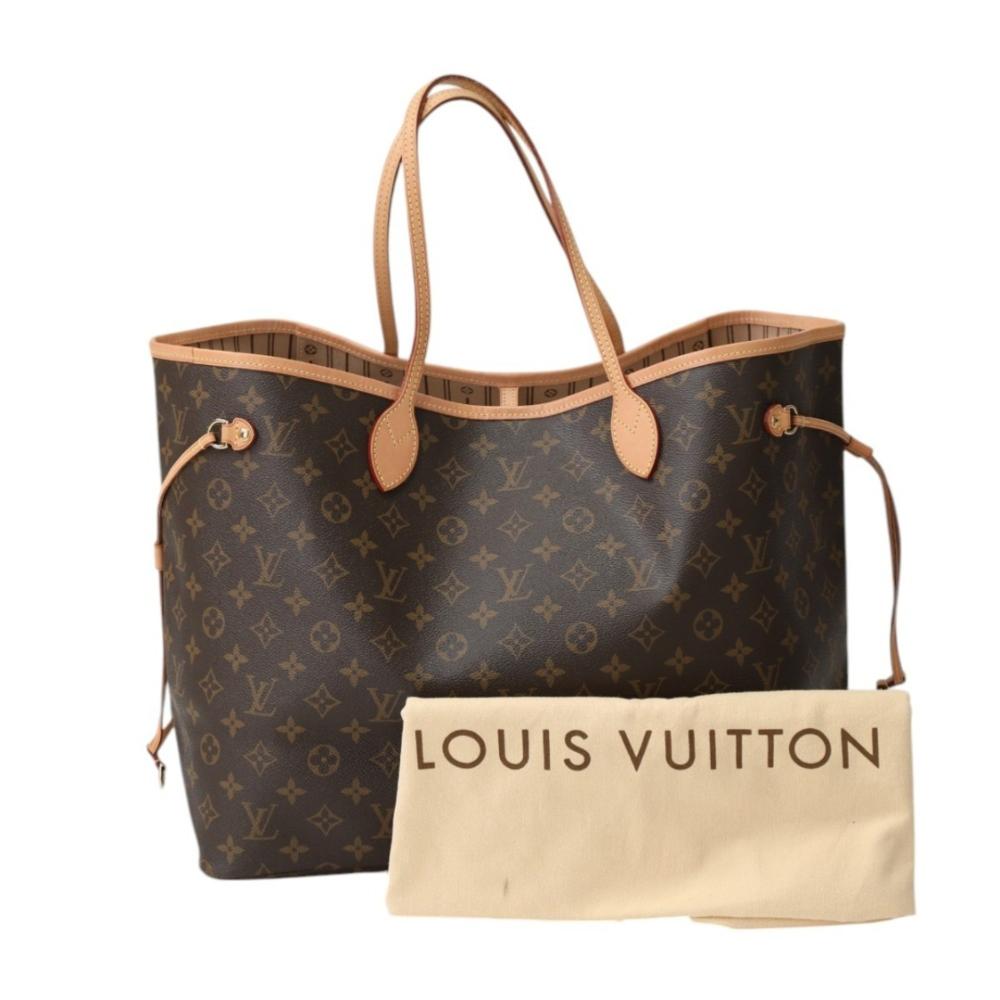 Louis Vuitton Vintage Neverfull Stl. - Totebags Från Magasin