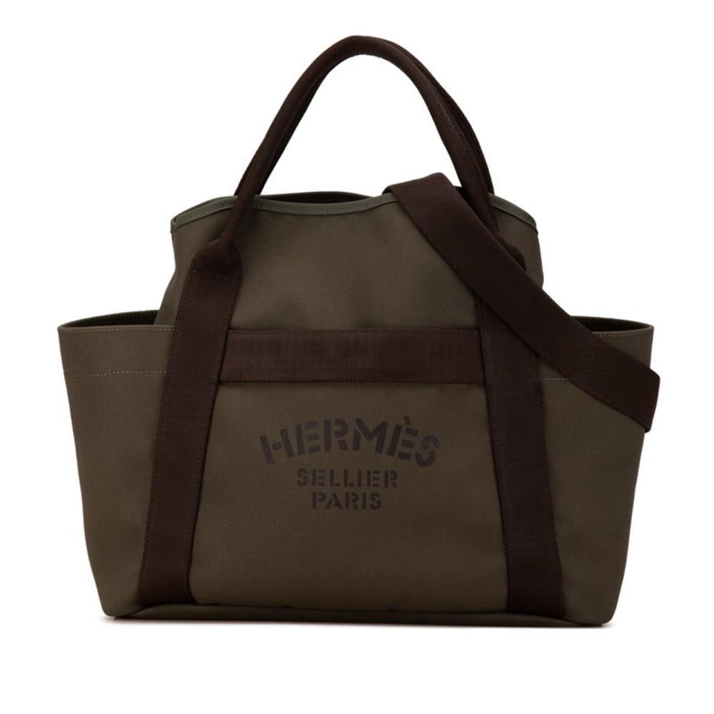 Hermès Vintage Shoulder Bag Stl. - Axelremsväskor Från Magasin