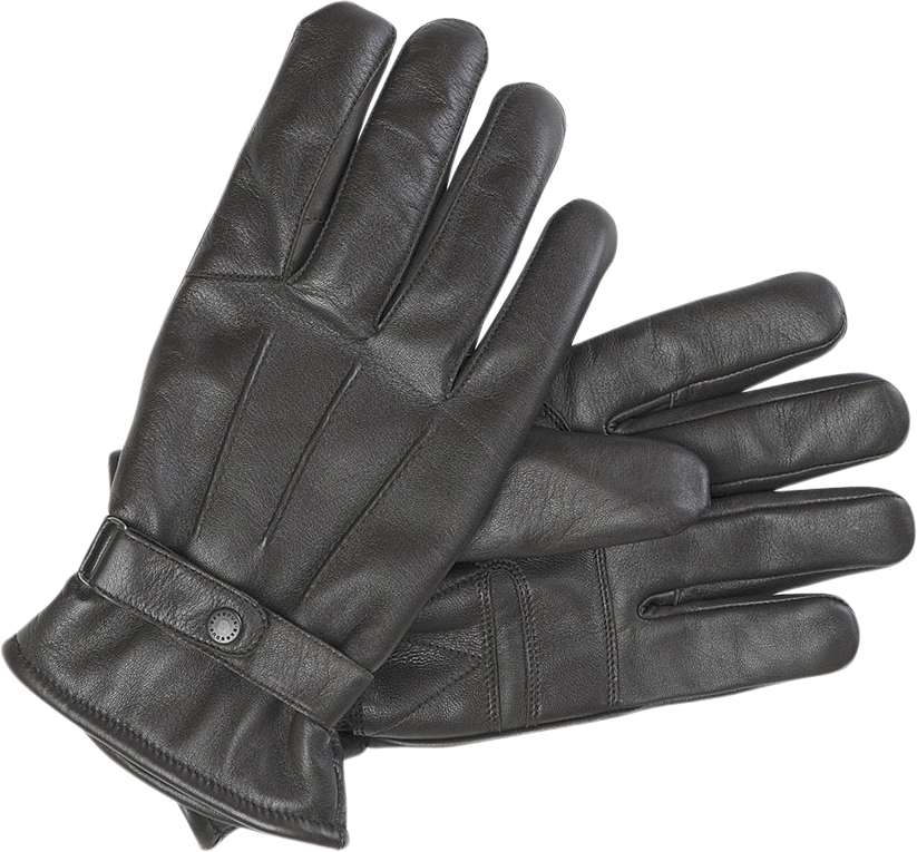 Barbour Burnished Lth Thinsulate Glv Herr Handskar & Vantar Stl. M - Från Magasin