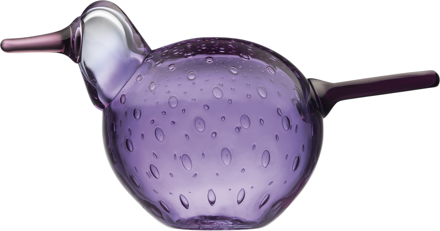 Iittala Birds by T Kesuri Ametyst Årsfugl 2021 - NO_SIZE Figurer Från Magasin