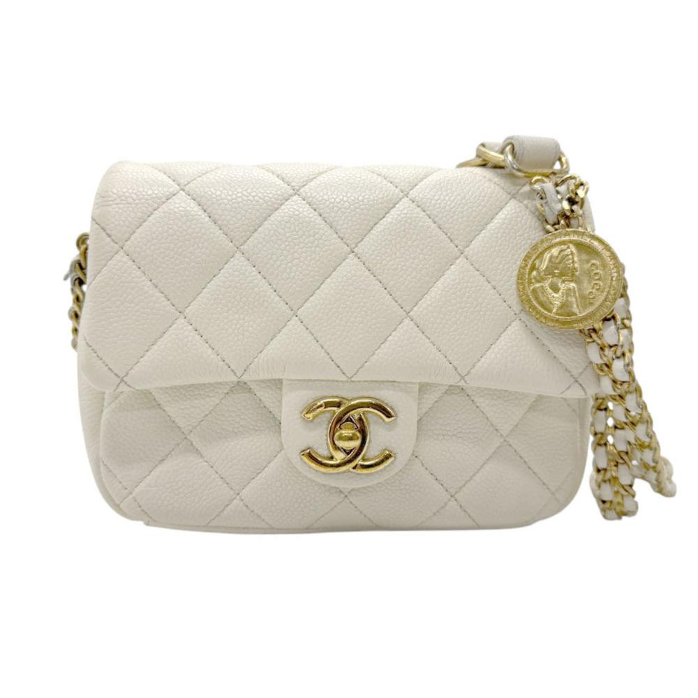 Chanel Vintage Chanel Flap Bag Stl. - Chanel Vintage Från Magasin