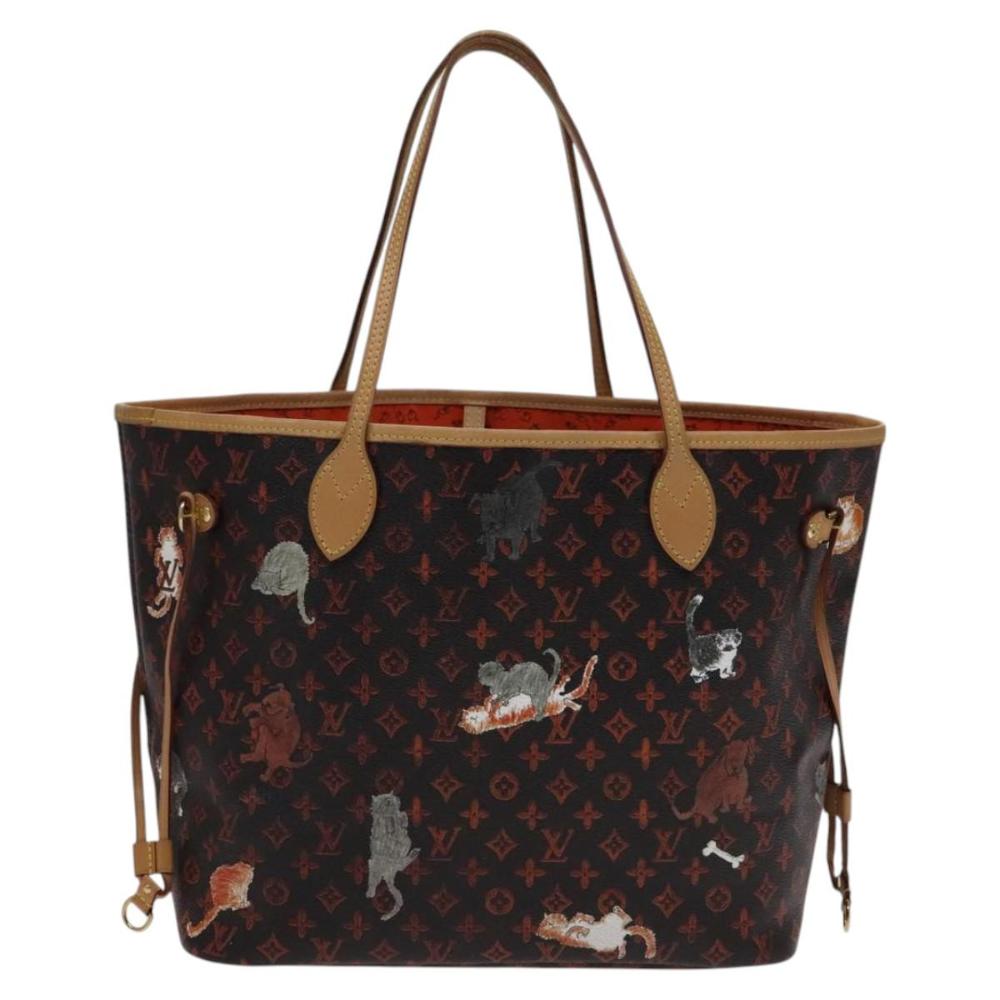 Louis Vuitton Vintage Neverfull Stl. - Handväskor Från Magasin