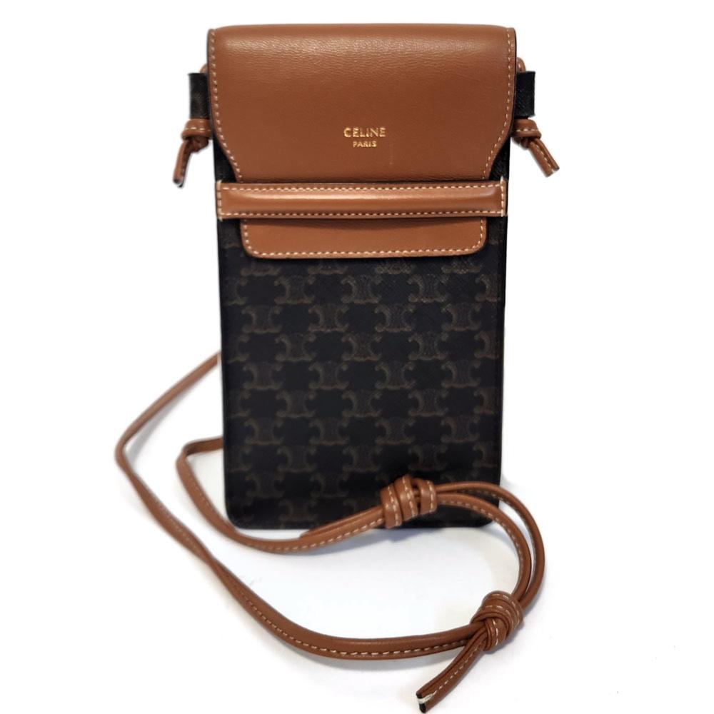 Celine Vintage Shoulder Bag Stl. - Axelremsväskor Från Magasin