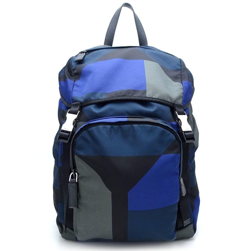 Prada Vintage Backpack Stl. - Ryggsäkar Från Magasin