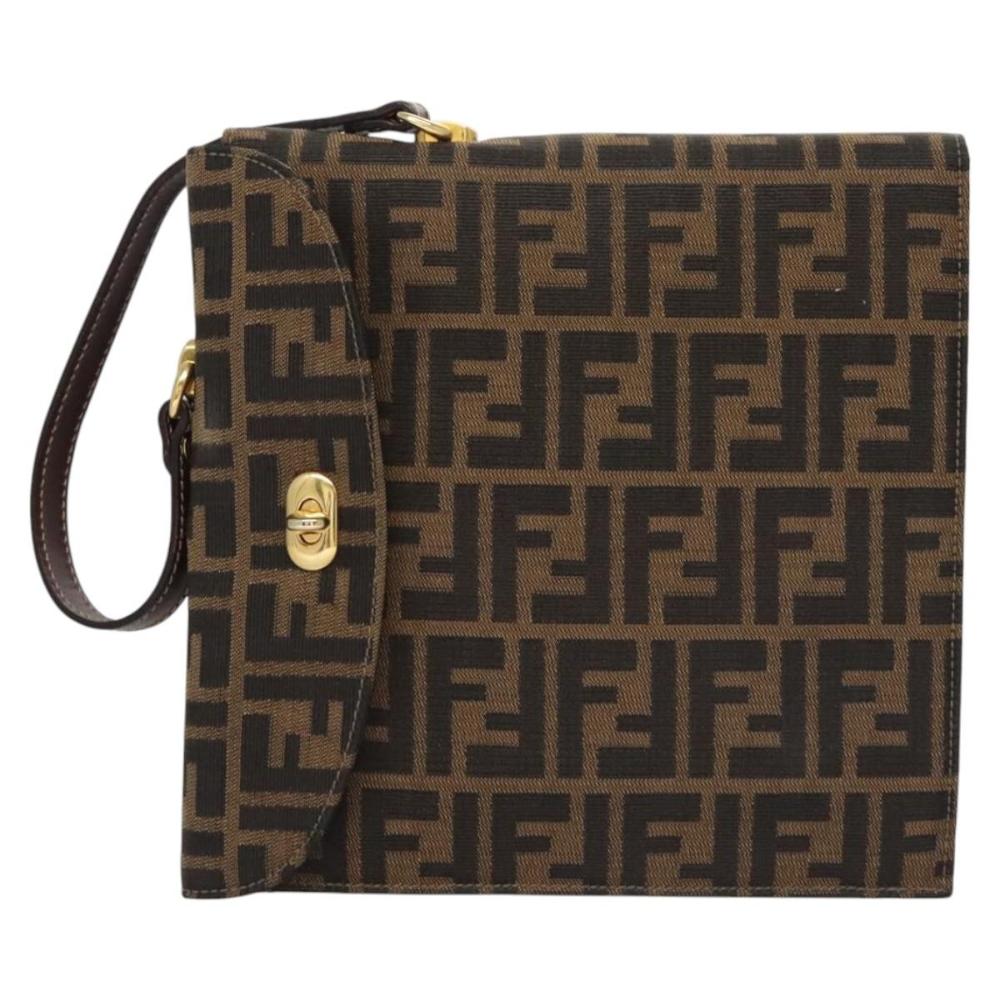 Fendi Vintage Shoulder Bag Stl. - Axelremsväskor Från Magasin