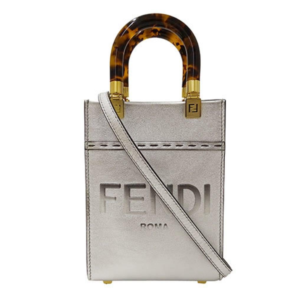 Fendi Vintage Shoulder Bag Stl. - Axelremsväskor Från Magasin