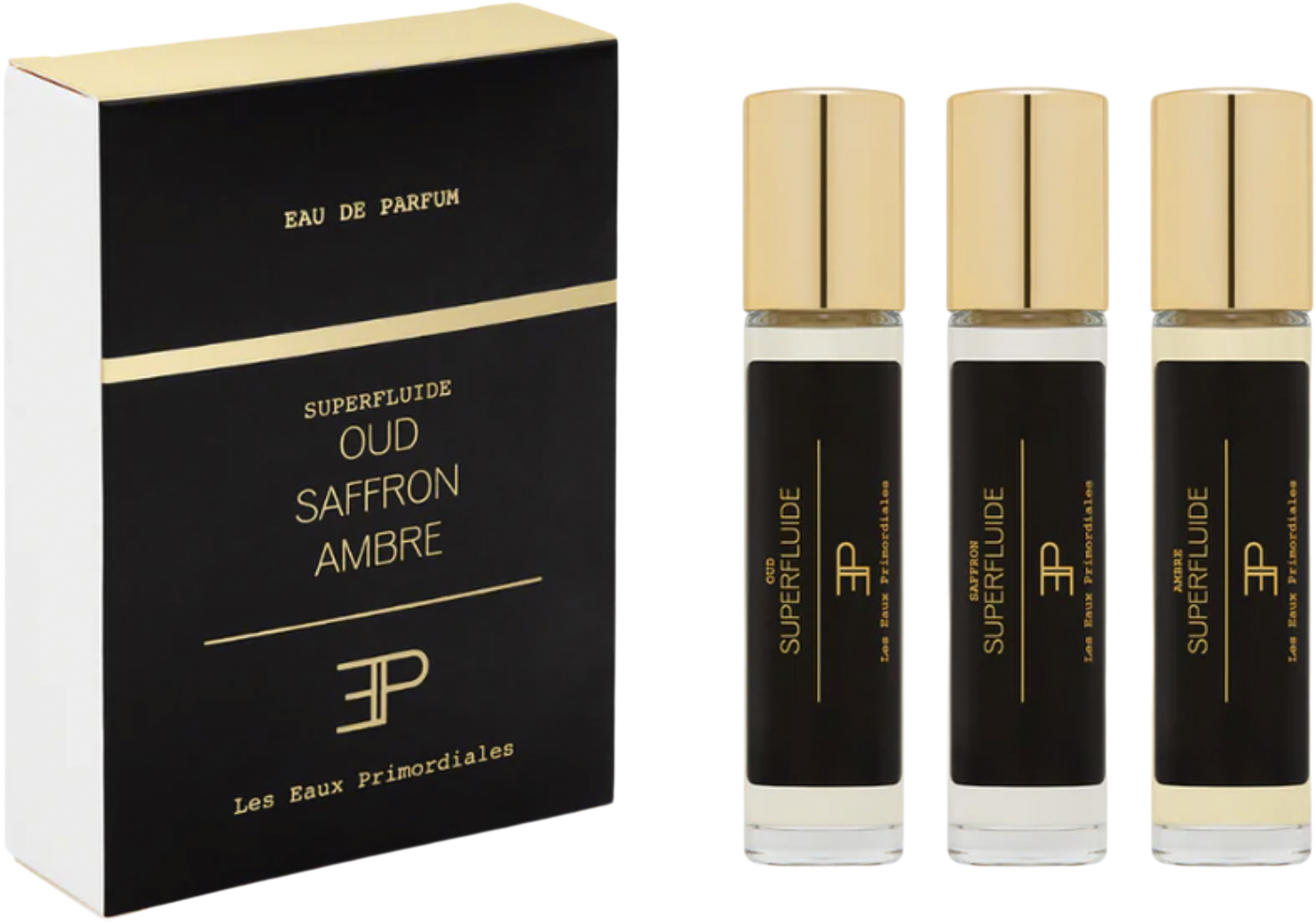Les Eaux Primordiales Superfluide Mix Travel Sprays 3 x 11 m 0008 ml - Eau De Parfum Från Magasin