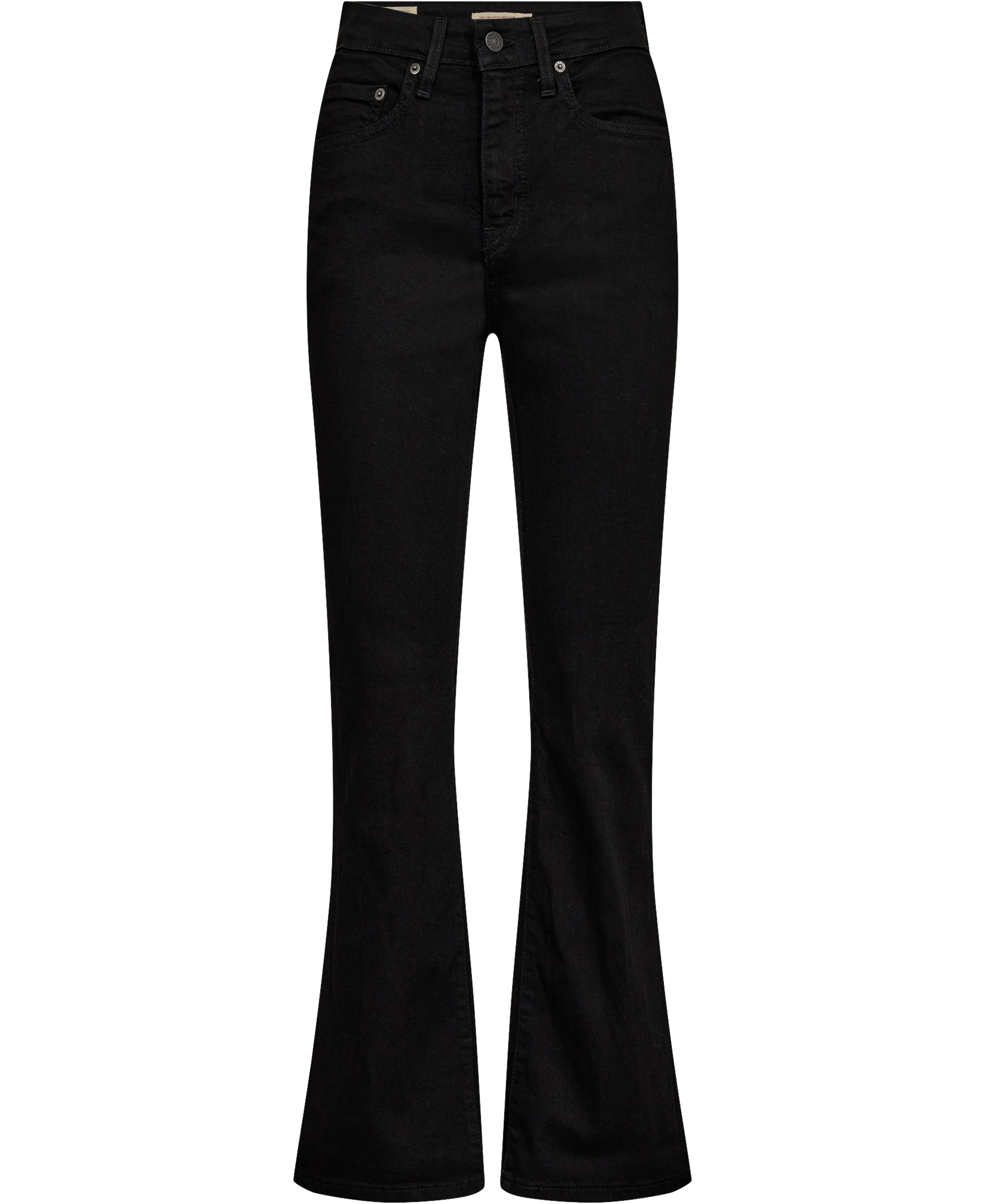 Levi's 725 High Rise Bootcut Midnight Dam Flared Jeans Stl. W26/L30 - Från Magasin