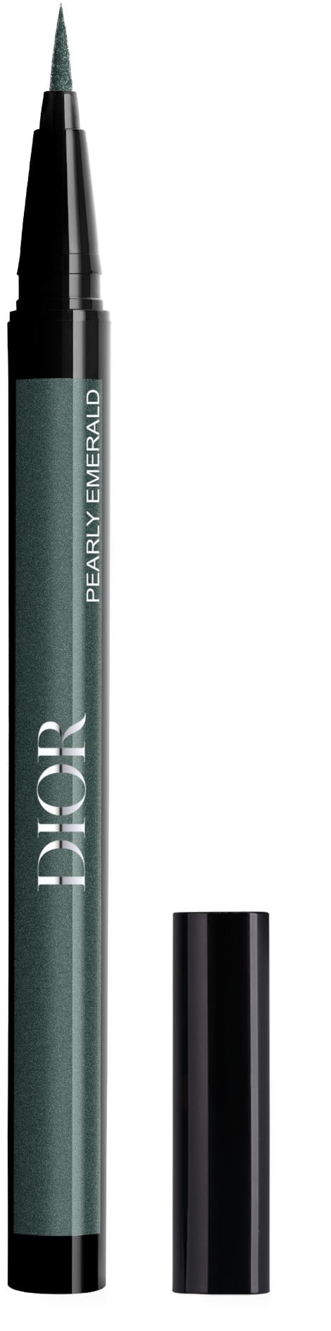 DIOR Diorshow Liquid Liner Ultraprecise Felt-tip Eyeliner 386 Pearly Emerald 0.55 ml - Från Magasin