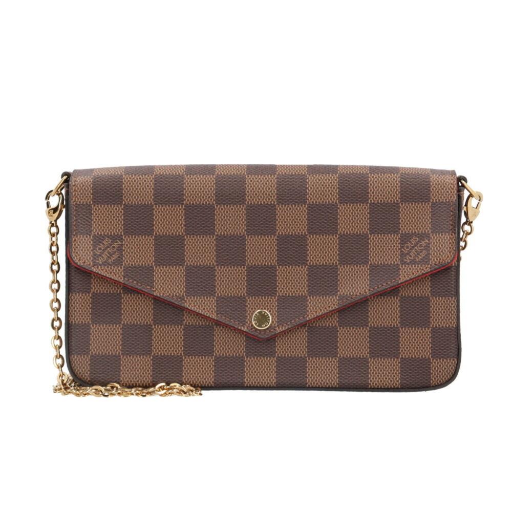Louis Vuitton Vintage Pochette Felicie Stl. - Axelremsväskor Från Magasin