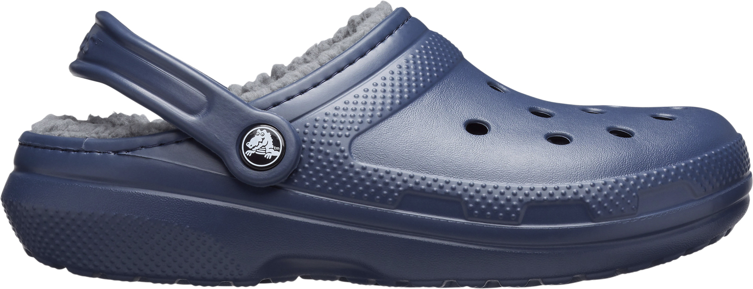 Crocs Classic Lined Clog Navy/char Dam Stl. 42/43 - Slipins Från Magasin