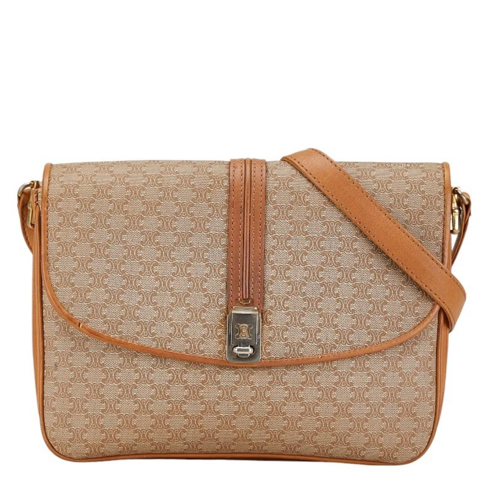 Celine Vintage Shoulder Bag Stl. - Axelremsväskor Från Magasin