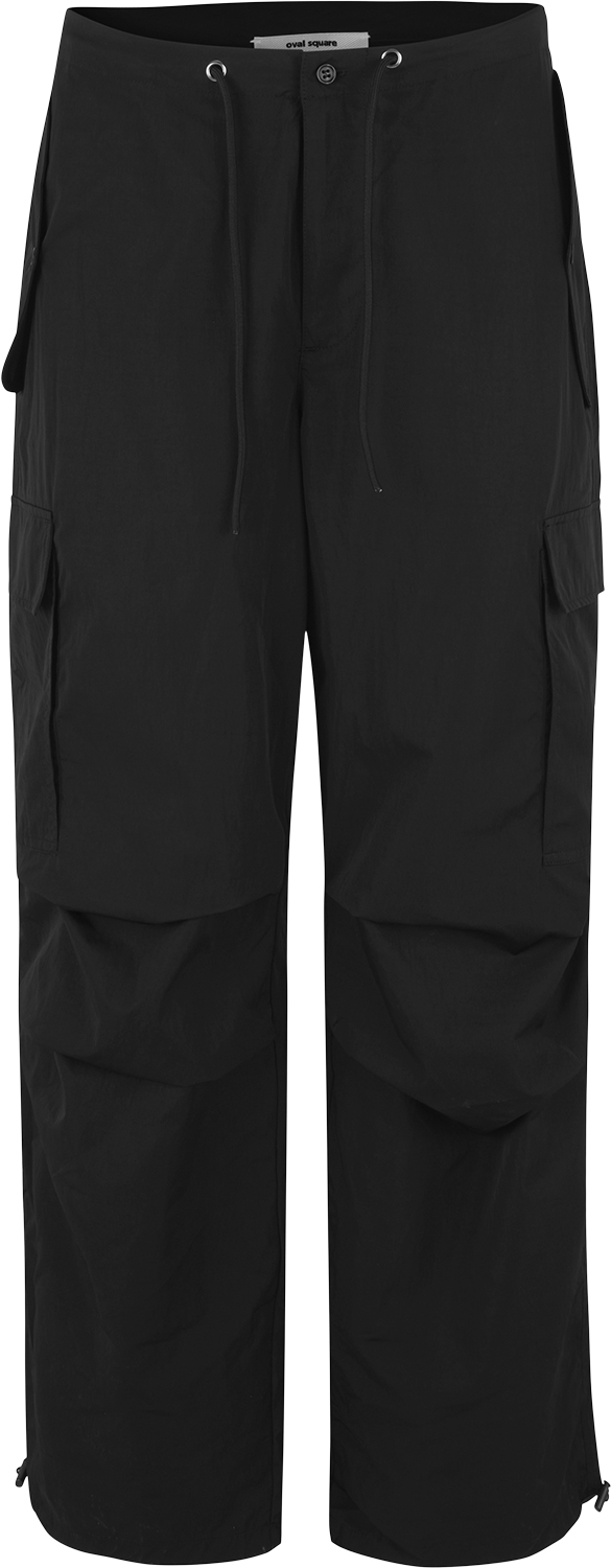 Oval Square Oscash Cargo Pants Dam Raka Byxor Stl. XS - Från Magasin