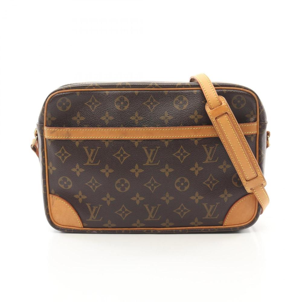 Louis Vuitton Vintage Trocadero Stl. - Axelremsväskor Från Magasin