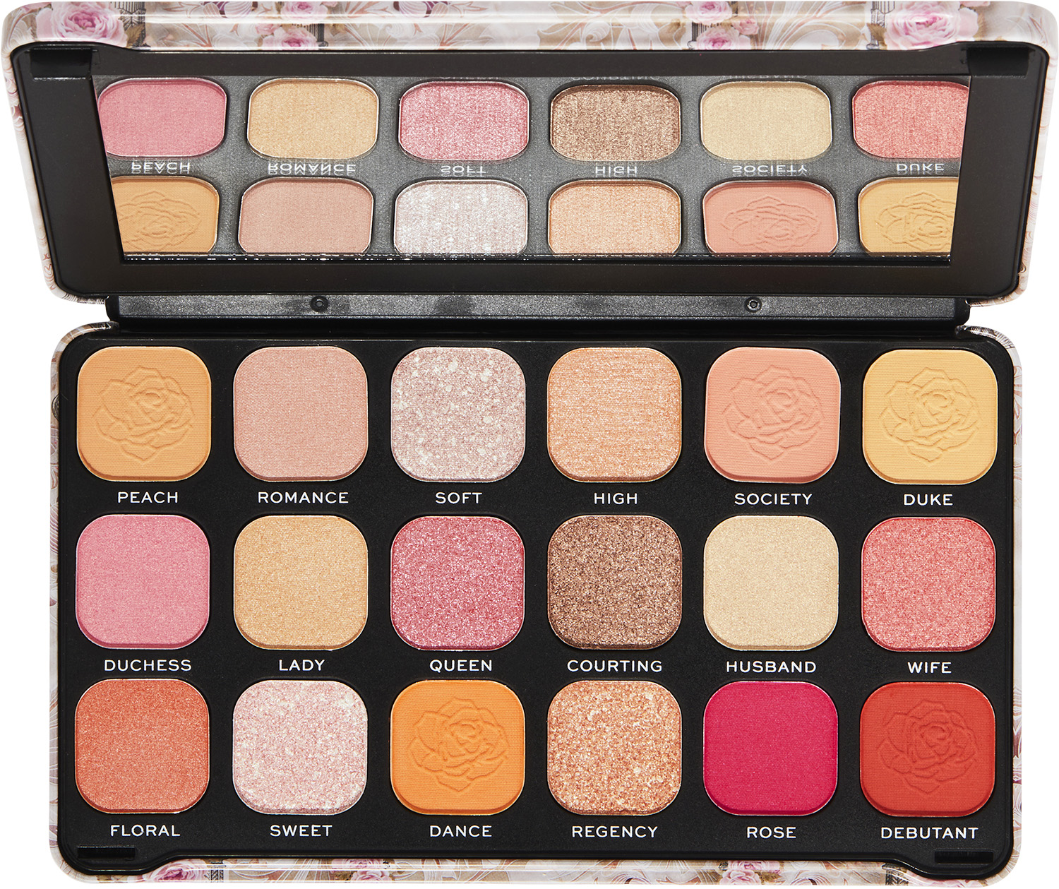 Revolution Forever Flawless Regal Romance 19,8 g - Paletter Från Magasin