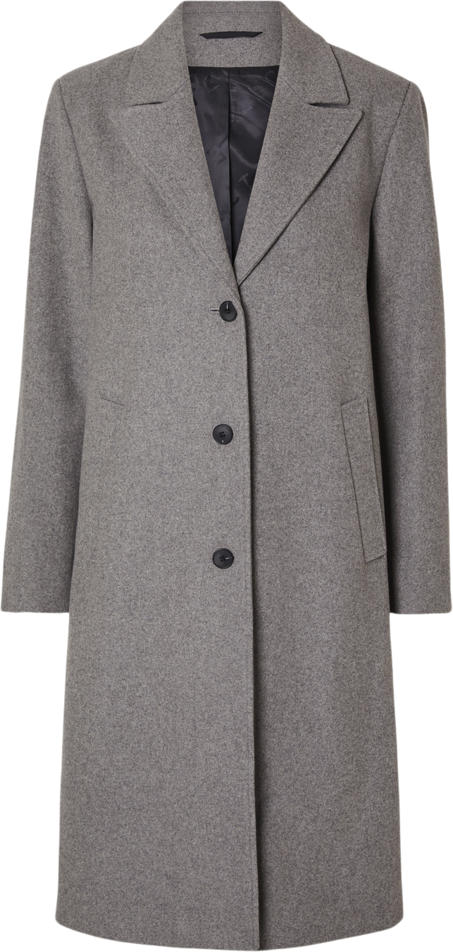 Selected Femme Slfnew Alma Wool Coat Noos Dam Kappor Stl. 34 - Från Magasin