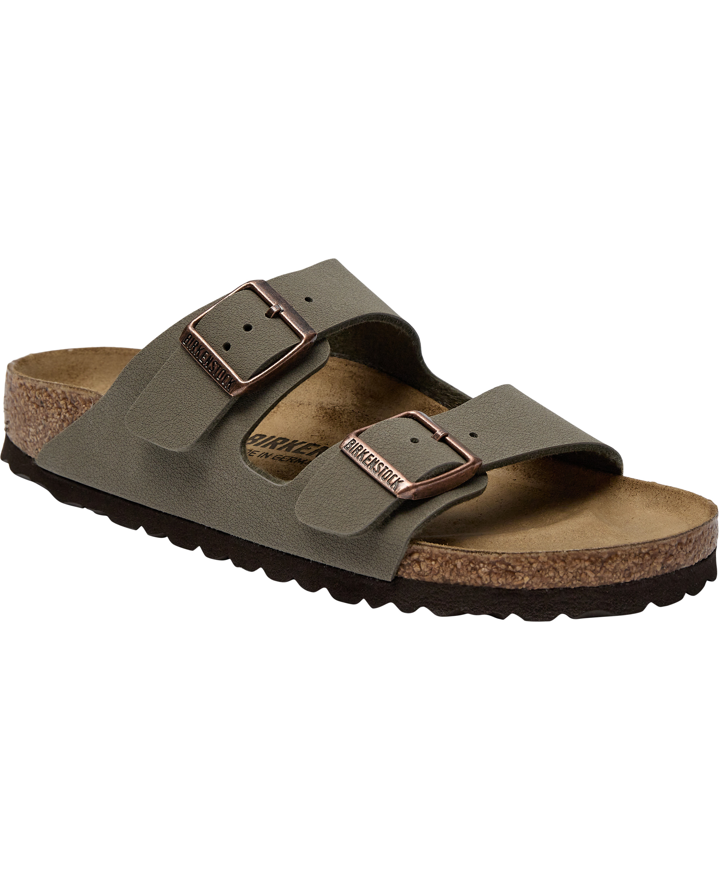 Birkenstock BS Arizona Bfnb S Stone Dam Stl. 36 - Platta Sandaler Från Magasin