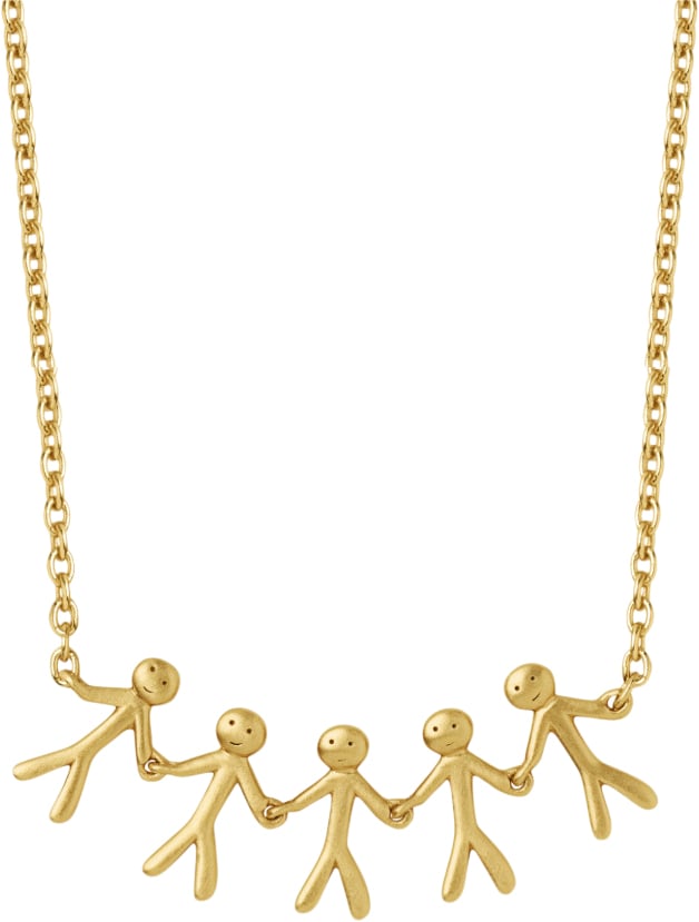 ByBiehl Together Family 5 Necklace Dam Halsband Med Hänge Stl. NO_SIZE - Från Magasin
