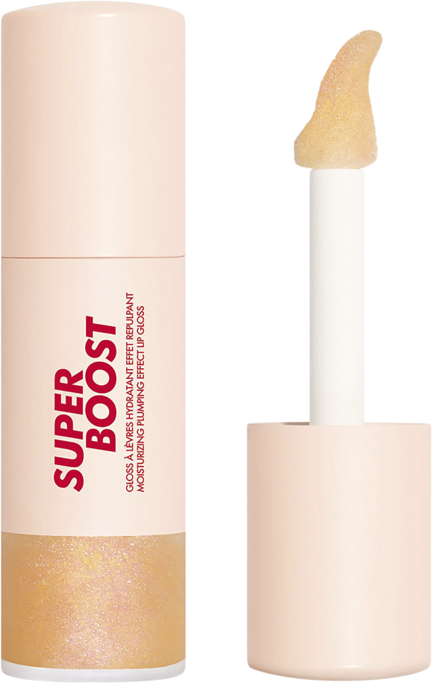 Make Up Forever Super Boost Lip Gloss Återfuktande Läppgloss med Plumpande Effekt 02 - Fairy Glimmer 9 ml Läppglans Från Magasin