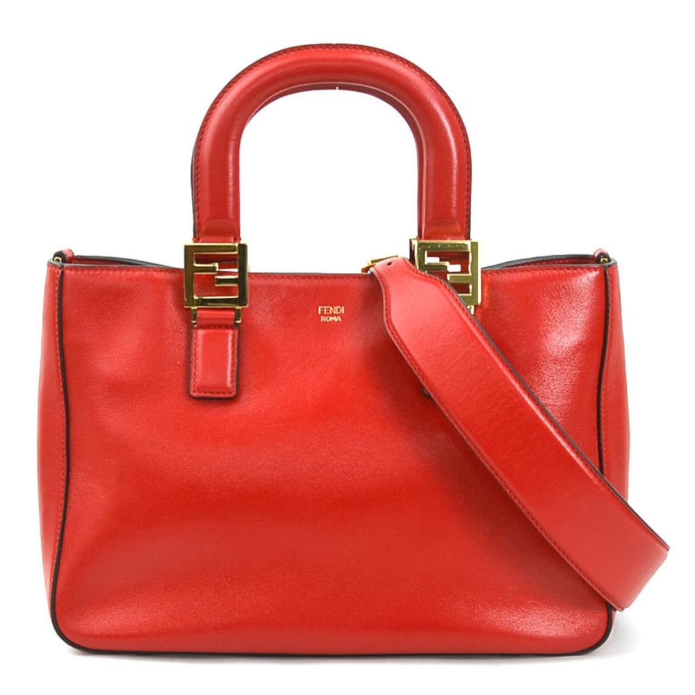 Fendi Vintage Shoulder Bag Stl. - Axelremsväskor Från Magasin
