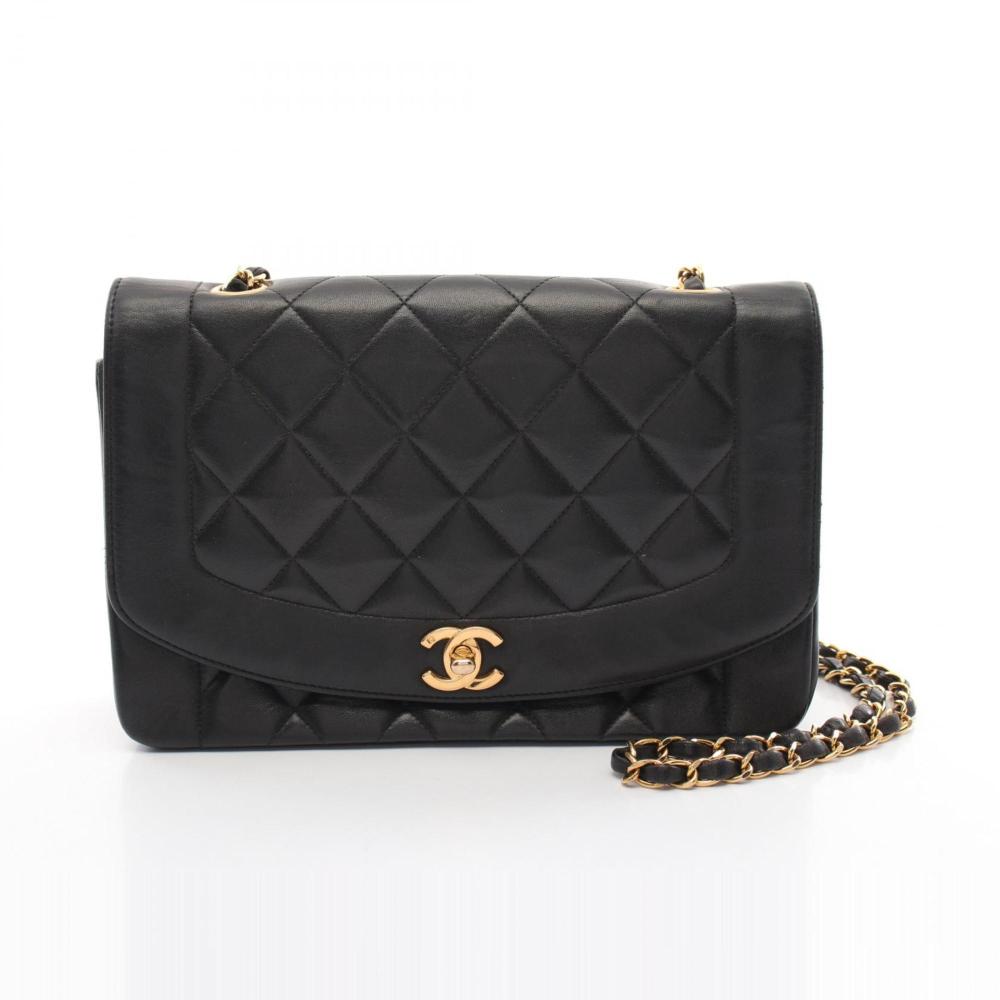 Chanel Vintage Chanel Flap Bag Stl. - Chanel Vintage Från Magasin