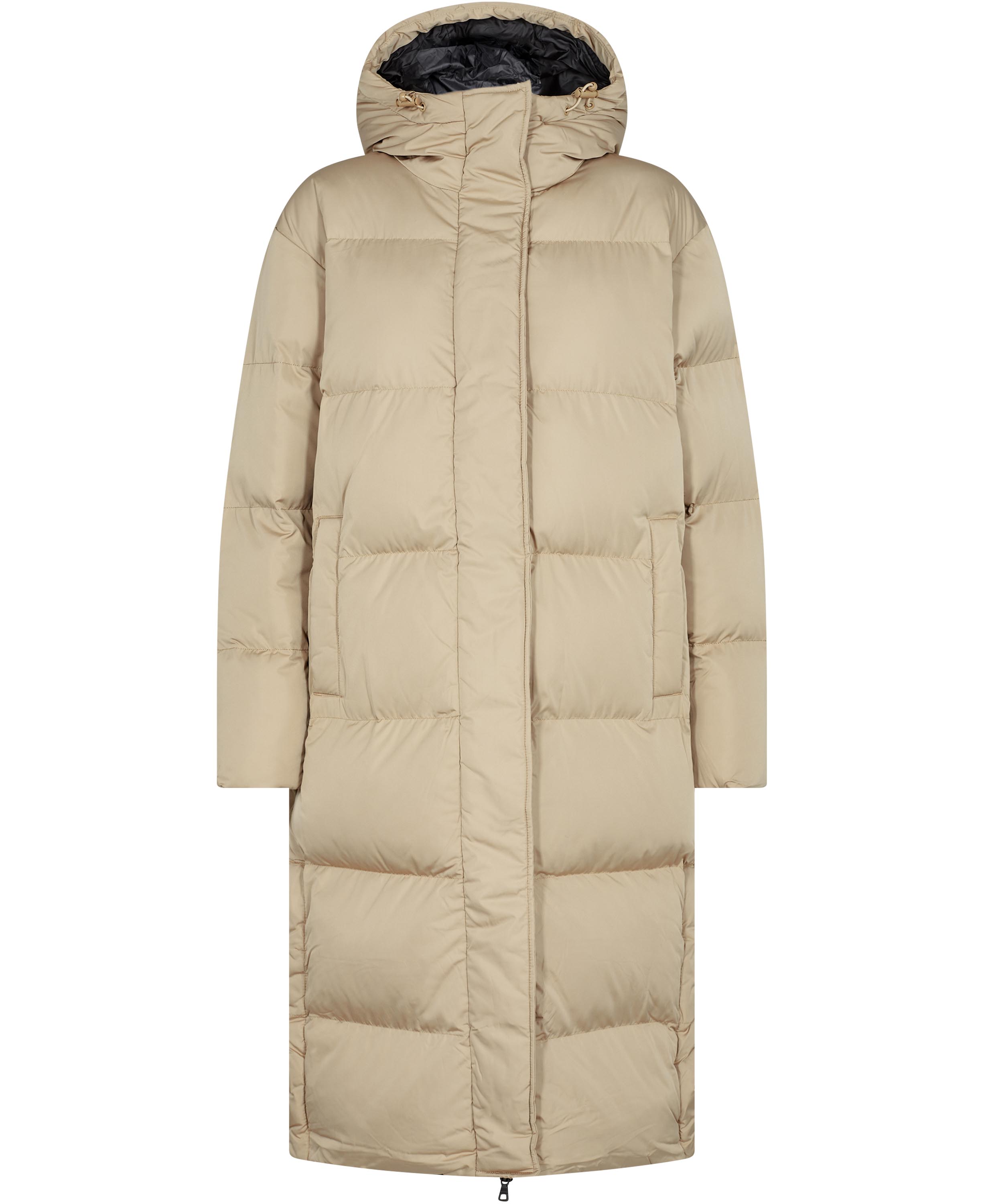Superdry Studios Longline Duvet Coat Dam Dunjackor Stl. M - Från Magasin