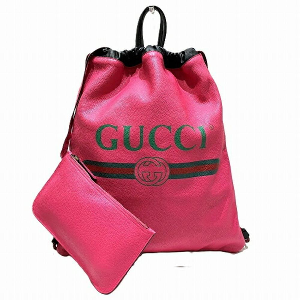 Gucci Vintage Backpack Stl. - Ryggsäkar Från Magasin