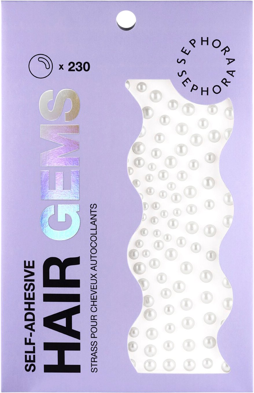 Sephora Collection Hair Strass Självhäftande Hårsmycken Dam Hårklämmor Stl. 230 pc. - Från Magasin