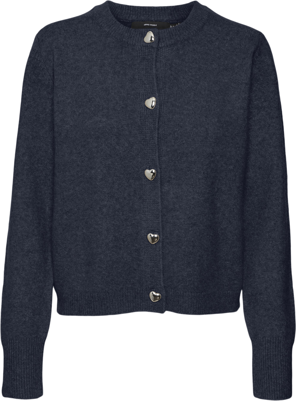 Vero Moda Vmfiona LS Short Button Cardigan GA Dam Koftor & Cardigans Stl. M - Från Magasin