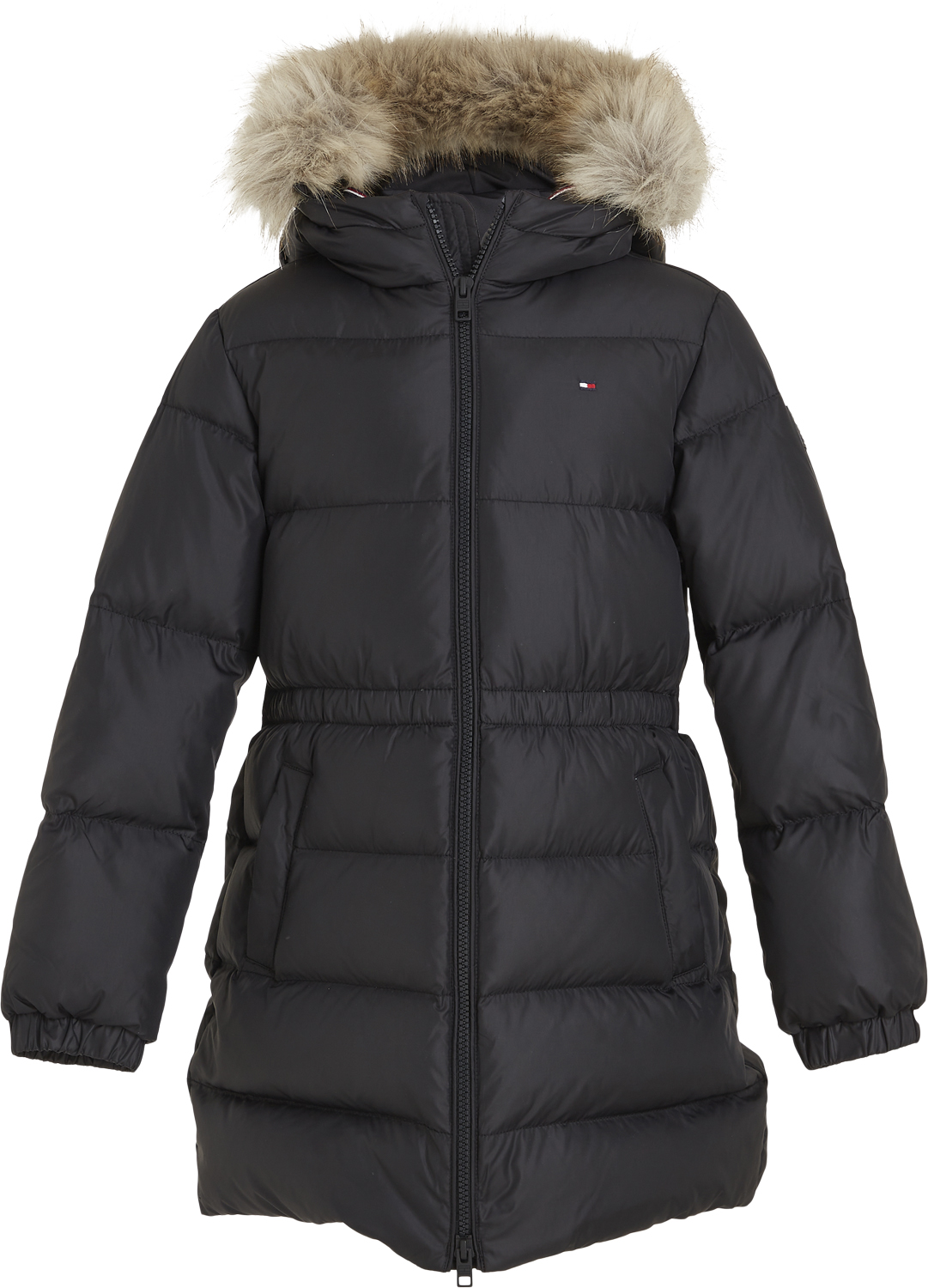 Tommy Hilfiger Long Waisted Down Jacket Stl. 3 år / 98 cm fepojkar - Vinterjackor Från Magasin