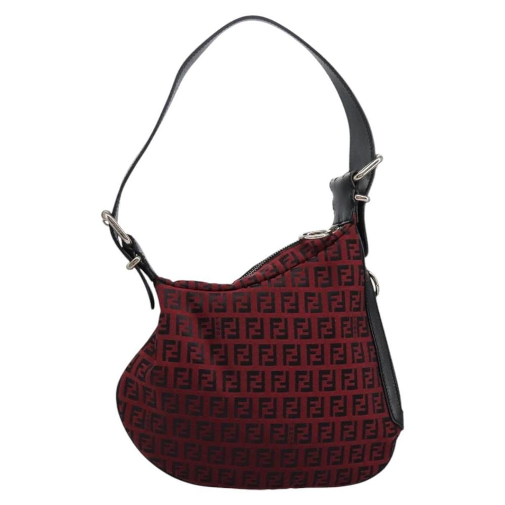 Fendi Vintage Shoulder Bag Stl. - Axelremsväskor Från Magasin