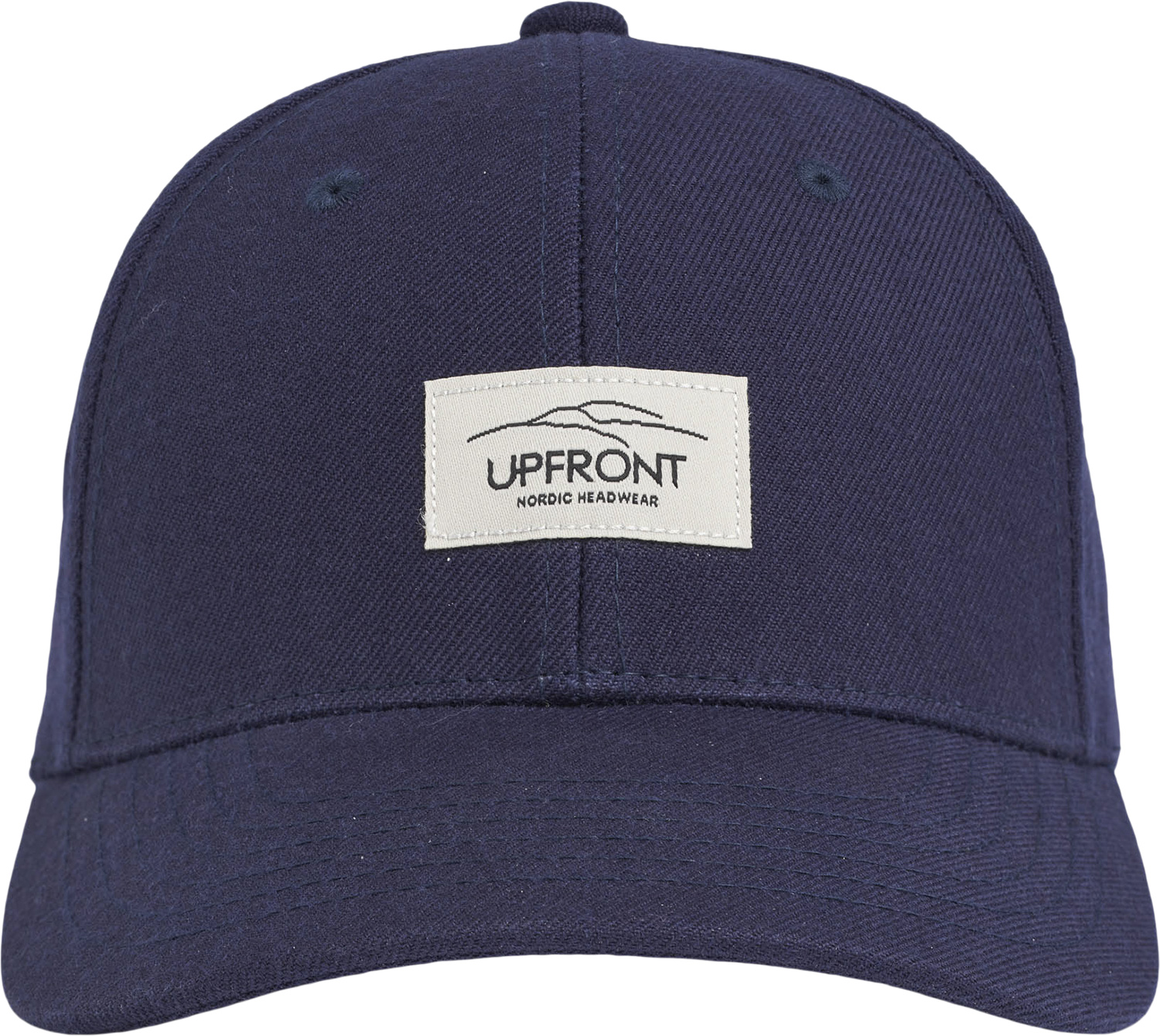 UPFRONT Haakon Hard Low Baseball Cap Herr Kepsar Stl. ONE SIZE - Från Magasin