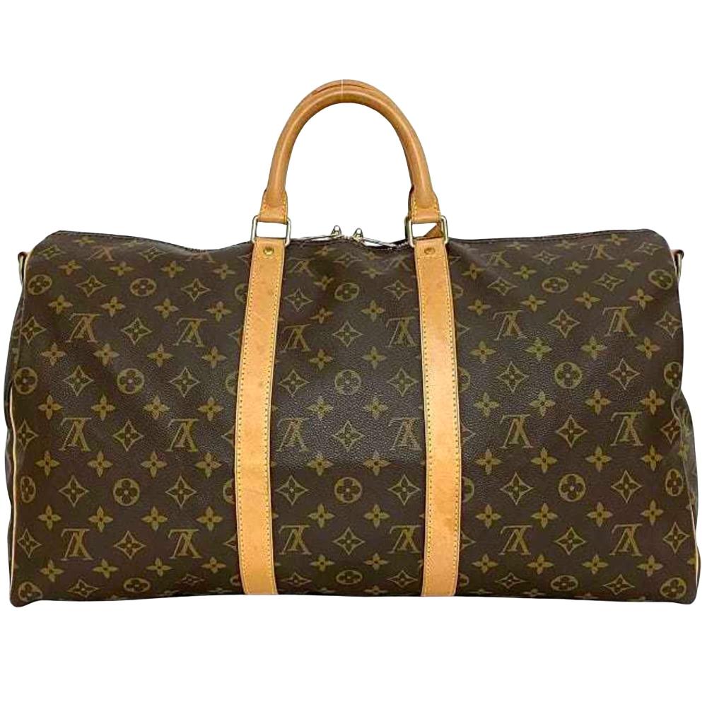 Louis Vuitton Vintage Keepall Stl. - Handväskor Från Magasin