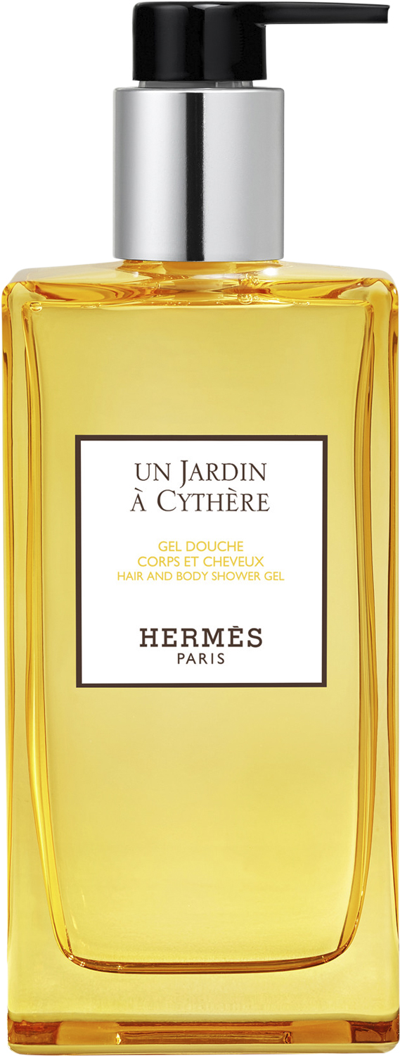 HERMÈS Un Jardin à Cythère Hair and Body Shower Gel 200 ml 0008 - Showergel Från Magasin