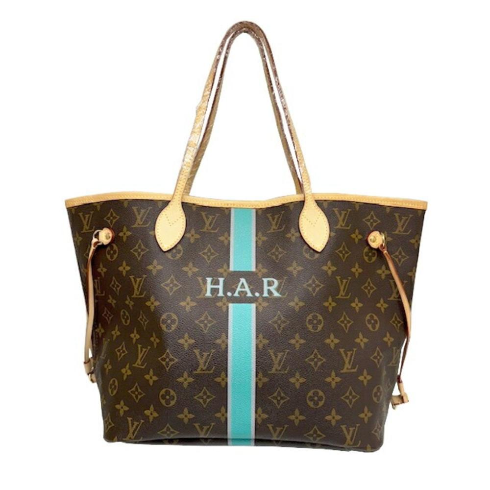 Louis Vuitton Vintage Neverfull Stl. - Handväskor Från Magasin